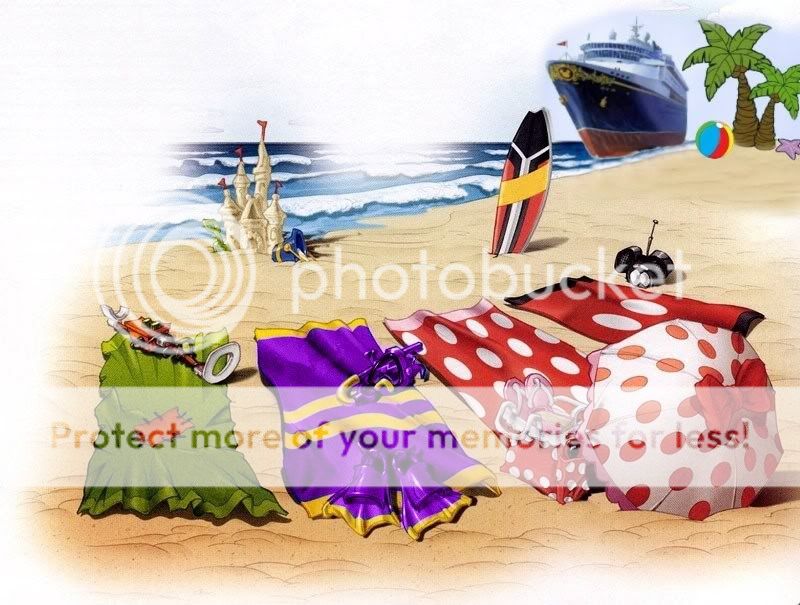 dvcbeachblanketwithship.jpg Photo by milliesky Photobucket
